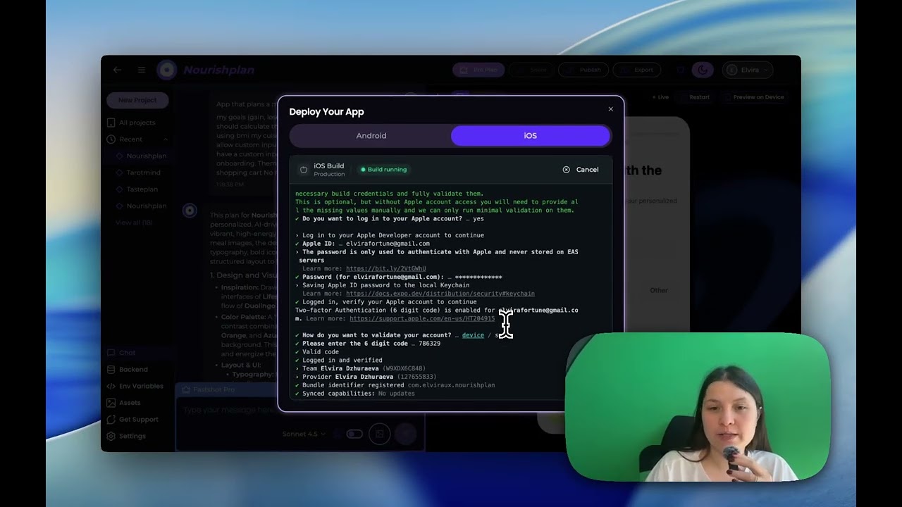 How to Deploy a Mobile App to the App Store Step-by-Step (Fastshot)