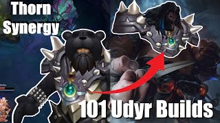 Which Udyr Builds survived the Rework?