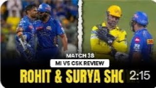 MI v CSK: Thala's Army Falls Again! MI Dominate CSK in Rivalry Clash | Match Review #mivscsk