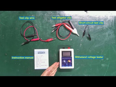 Withstand Voltage Tester Hs Code