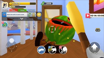 Prank House Escape - Safe Code - Gameplay Walkthrough Part 5 (Android, iOS)