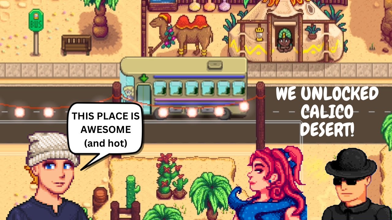 Stardew Valley Desert De Calico – RIOO