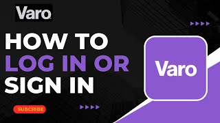 How To Log in or Sign in on Varo Bank !