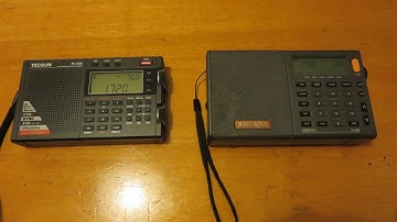 Tecsun PL-330 vs XHDATA D-808 FM reception comparison with internal antenna