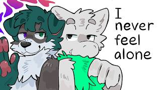 Frizk - I Never Feel Alone (feat. snuffles)