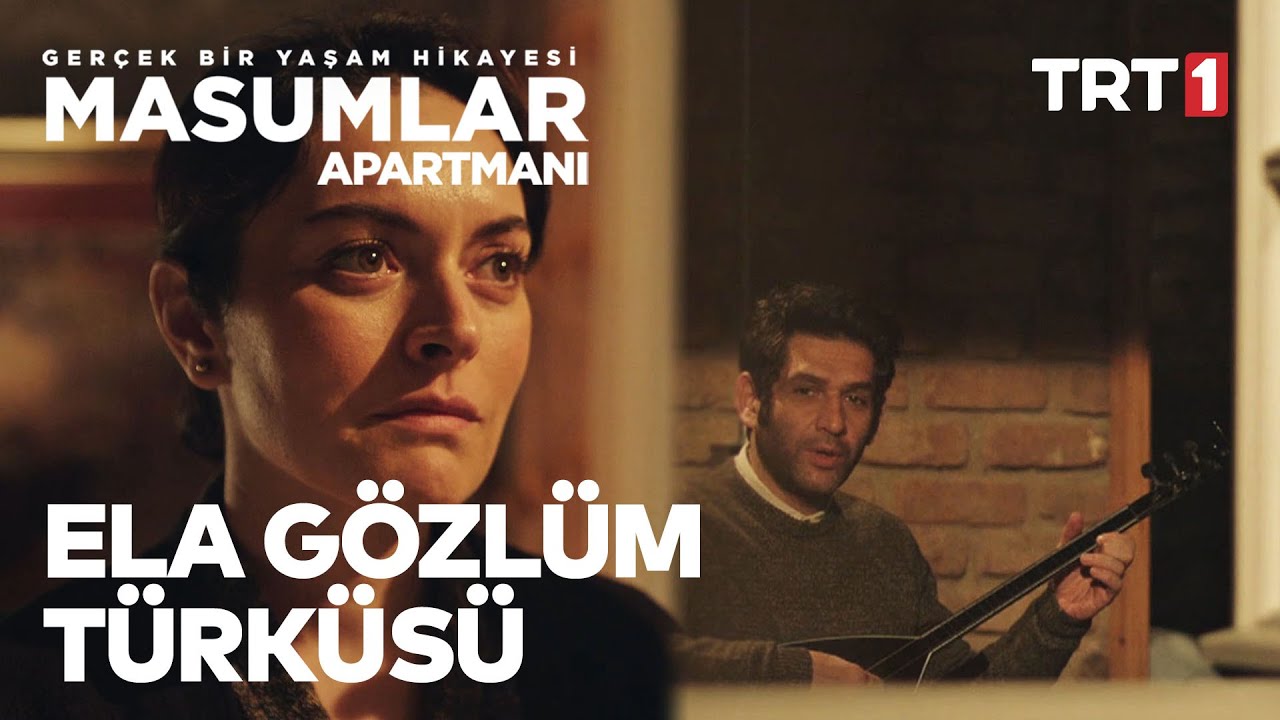 Bazen Dilin Söyleyemediğini Saz Söyler! | Masumlar Apartmanı 21. Bölüm