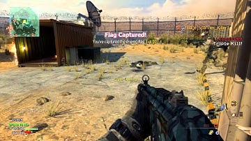 MW3: MP5 Rampage! - Team Defender on Dome