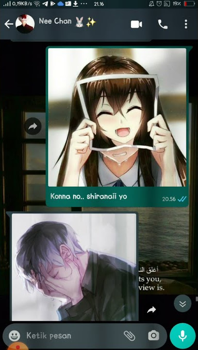 Kokoronashi chat whatsapp lirik || Story WA Short Video - Lirik lagu Jepang WhatsApp chat