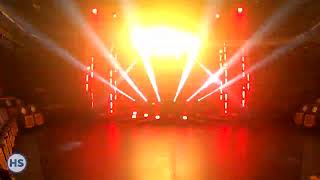 HS-Hire - EDM Mashup - grandMA 2 Time Code Lightshow - New Audio