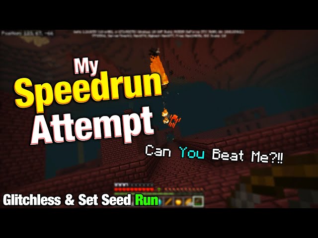 Any% Glitchless in 33:33:33 by 325200 - Minecraft: Java Edition - Speedrun