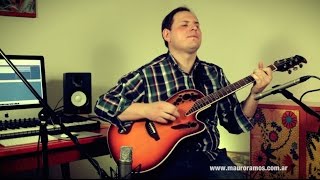 Las cosas tienen movimiento (Fito Páez) - Guitarra - Mauro Ramos -