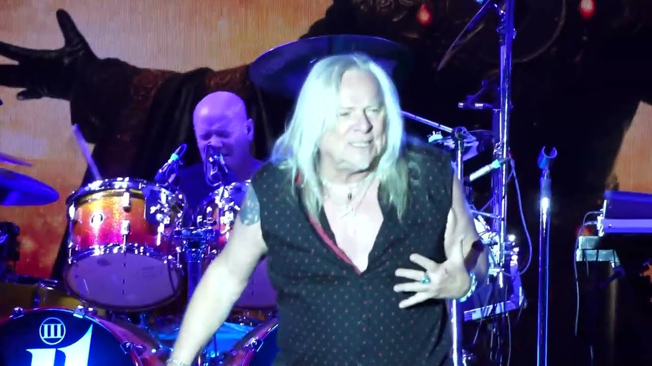 URIAH HEEP- DANUBE ROCK REVOLUTION FESTIVAL - GALATI 2025