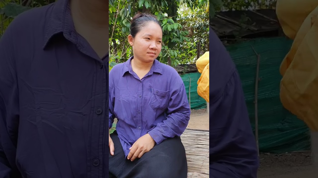 Monkey Shally Happy Wearing New Dress