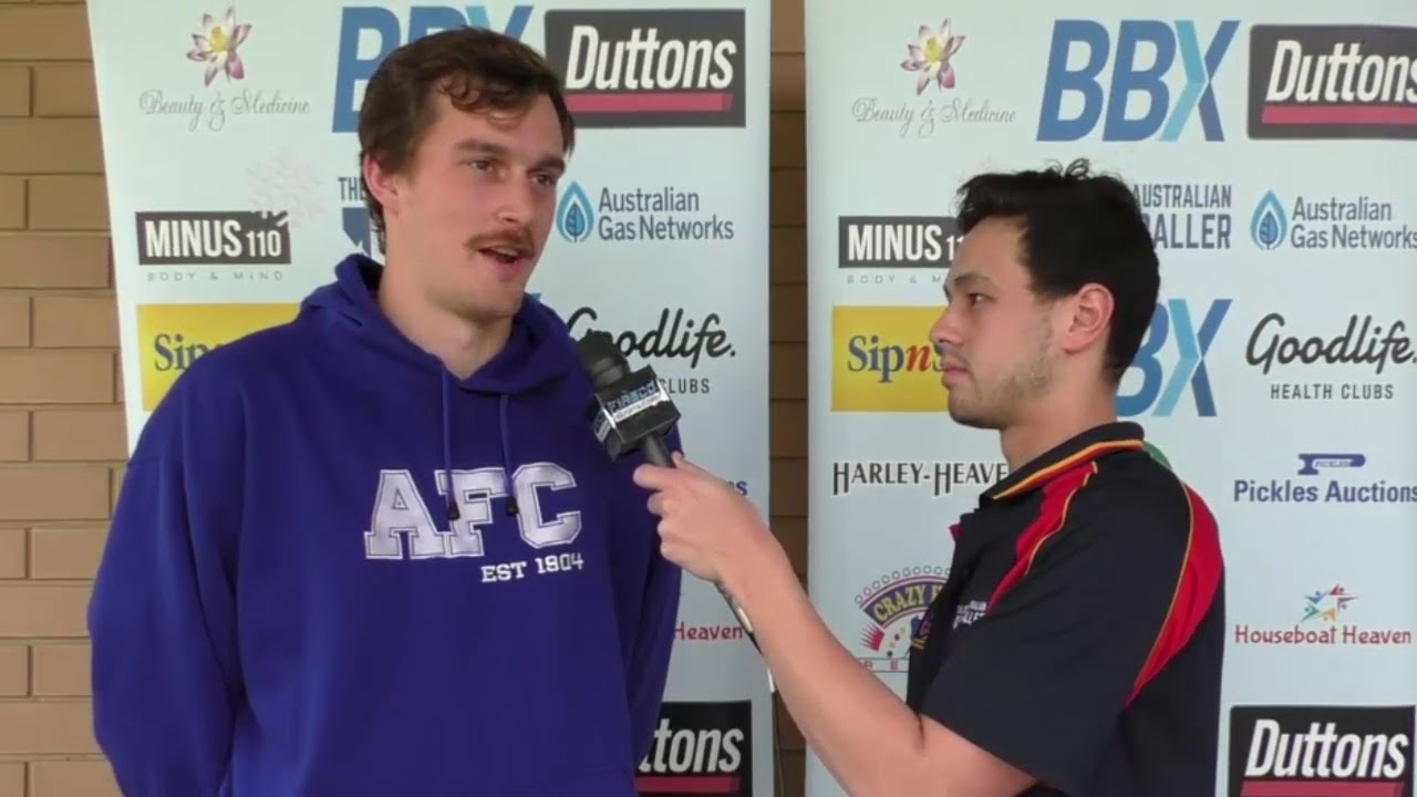 Luke Rander Club Legend of the Week - Luke Rander of Athelstone (Div 2) - YouTube