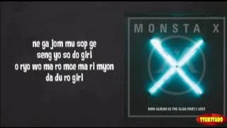 Monsta x - All In Lyrics (easy lyrics)
