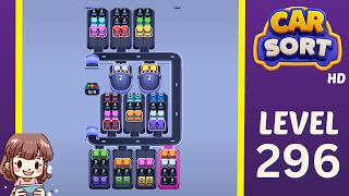 Car Sort Level 296 Solution Walkthrough