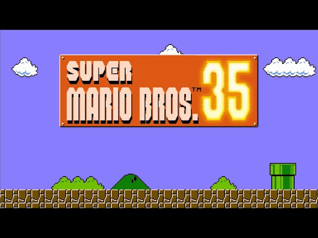 Super Mario Bros. 35  Aplicações de download da Nintendo Switch