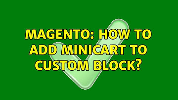 Magento: How to add minicart to custom block?