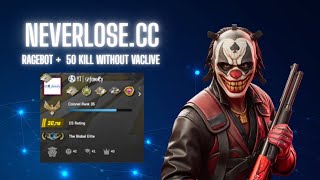 CS2 Full RAGE ( RAGEBOT + 50 KILL ) Cheating in Premier with NEVERLOSE.CC (Best CFG to reach 30K) News