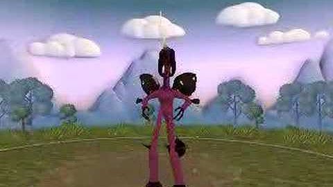 Spore graphical glitch