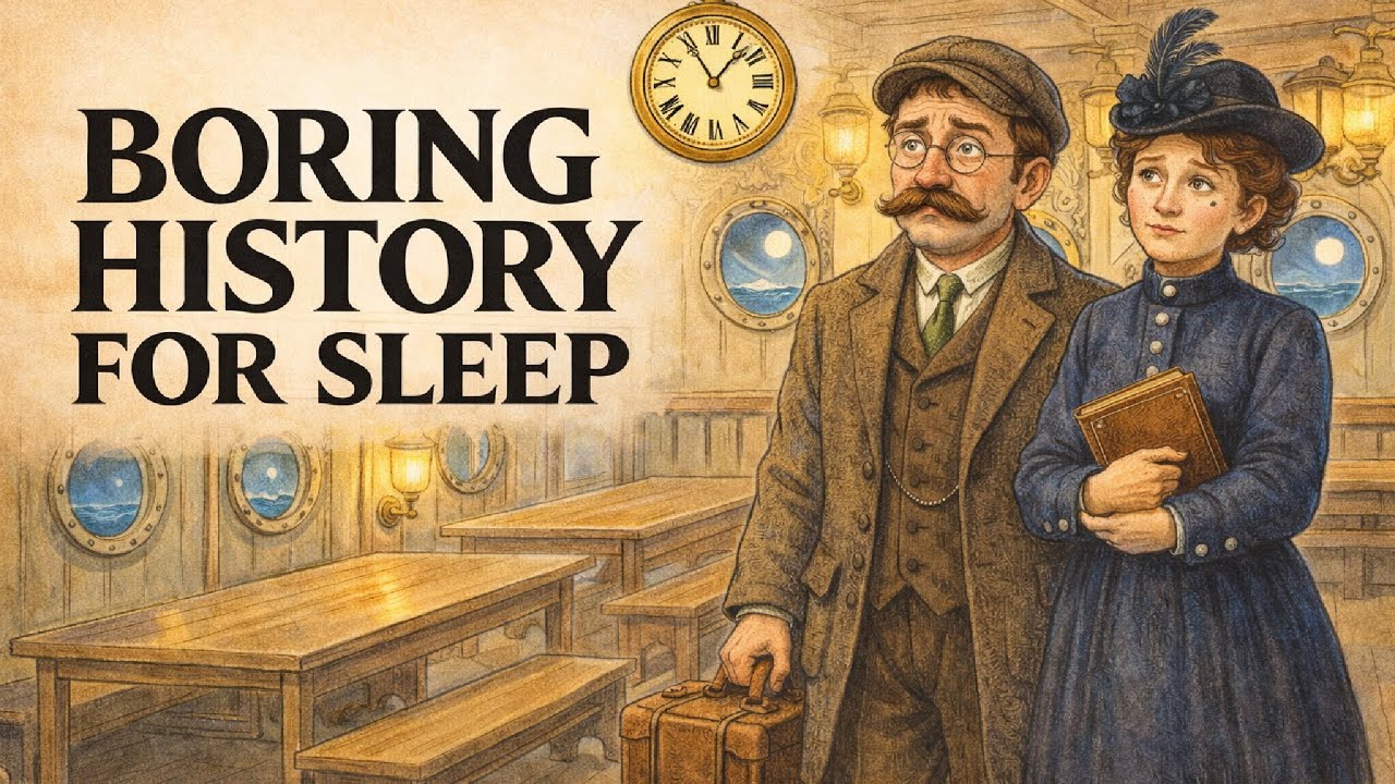 The Stark Conditions Faced by Titanic’s Third-Class Travelers | Boring History For Sleep