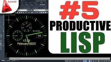 "05 Powerful and Inspiring AutoCAD Lisp Programs: Best Tutorials"