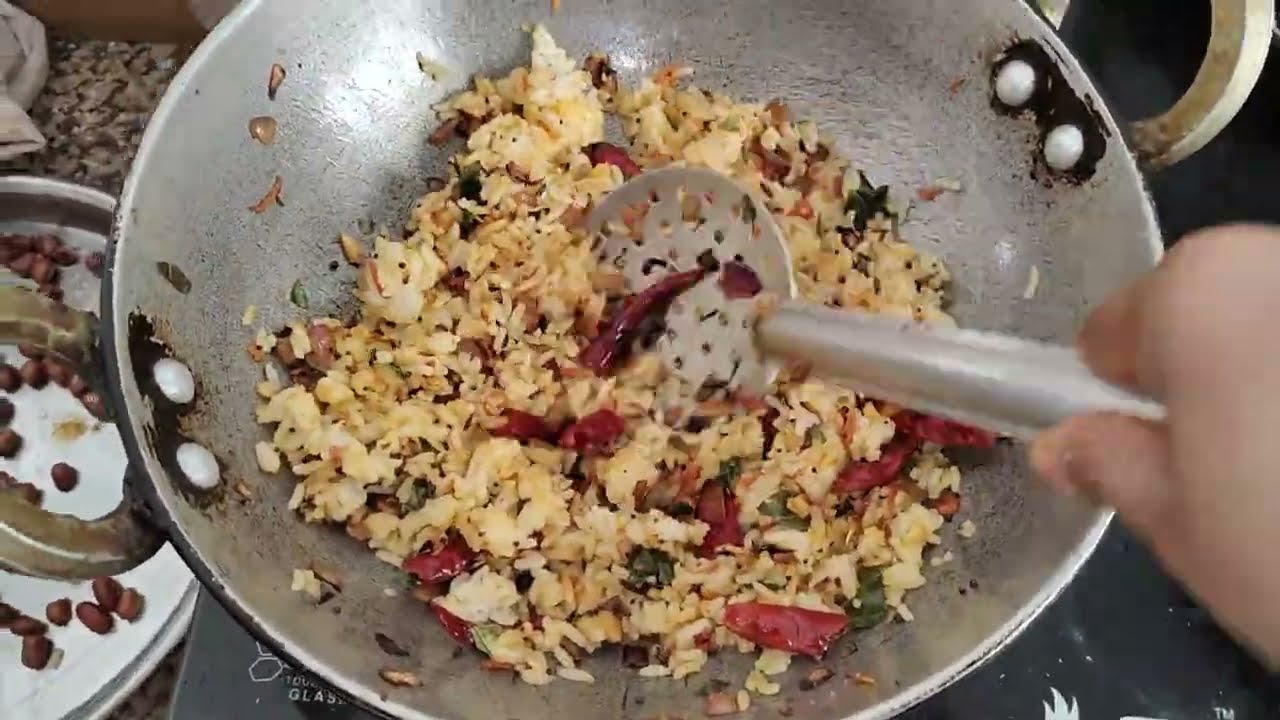 बचे हुए चावलों से बनाएं एकदम बढ़िया नाश्ता 👌👌/ How to Make a great breakfast with leftover rice👌😋