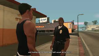 CJ does dirty Work for Tenpenny- Gta Sa Remastered Part 7