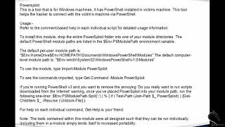 Video 84:  Powersploit | Kali Linux | Maintaining Access | Complete Hacking Tools in Kali Linux