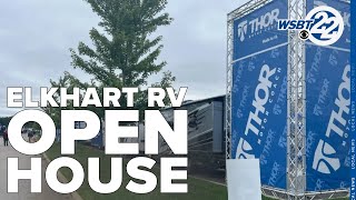 The 2024 Elkhart RV Open House is exclusive dealers only event showcasing innovation
