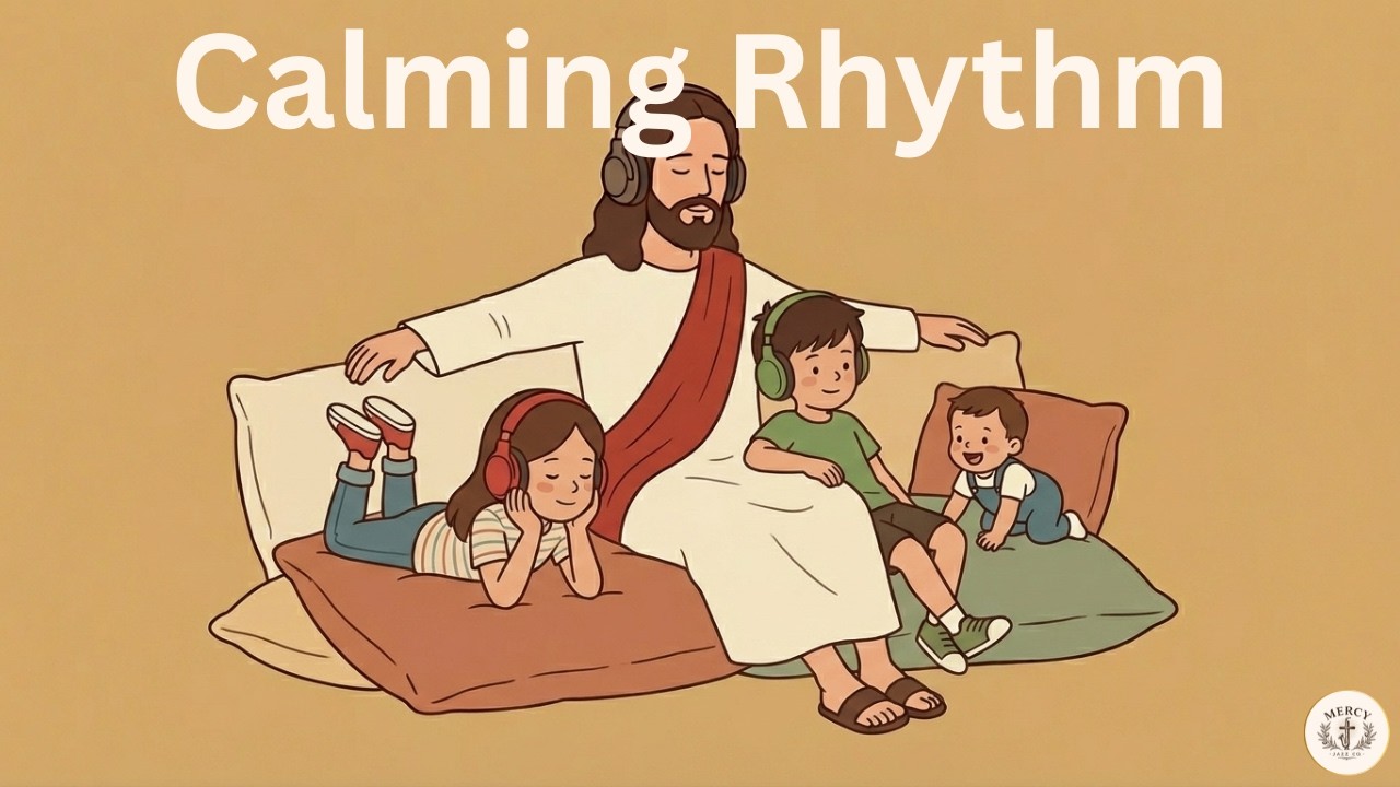 📖Jazz for Working & Study ☕Gospel of John vol 2 | Smooth Christian Jazz