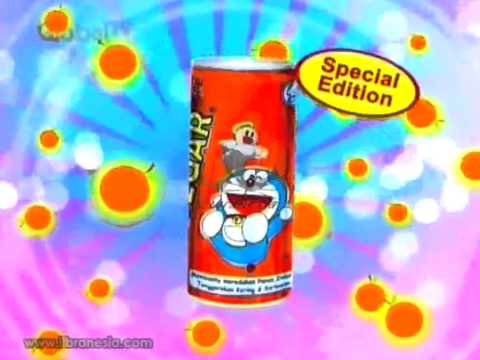 Iklan LASEGAR Special Edition Doraemon - Minum LASEGAR Panas Dalam Jadi Segar