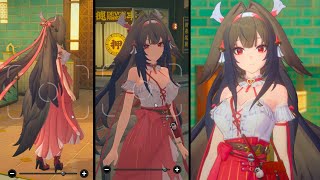 Ye Shunguang New Outfit Skin Full 360 Showcase