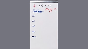 a  nice Algebra Problem #short #olympiad #mathematics #maths #matholympiad #algebra #ytube short