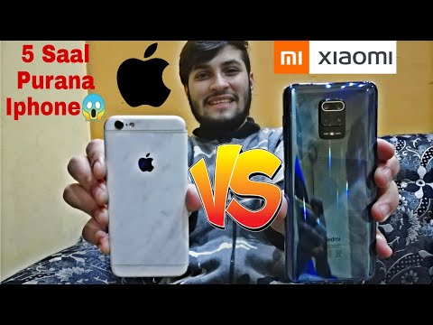 Xiaomi Redmi Note 9 Pro Vs Iphone 6s-Speed Test-Pubg Kisme Achi Chalegi