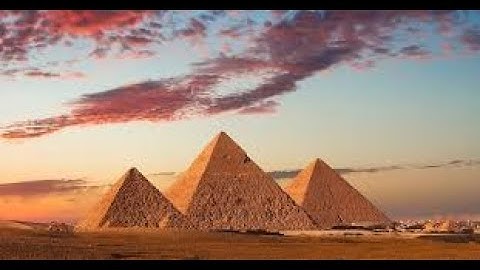 Coté Histoire: Pyramide ! la fin d'un grand mystere
