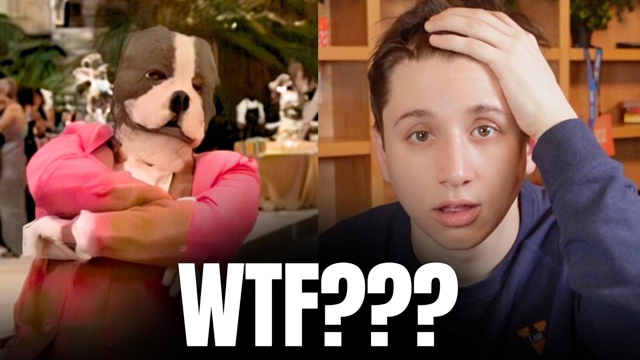 Trump just threw the weirdest party in human history