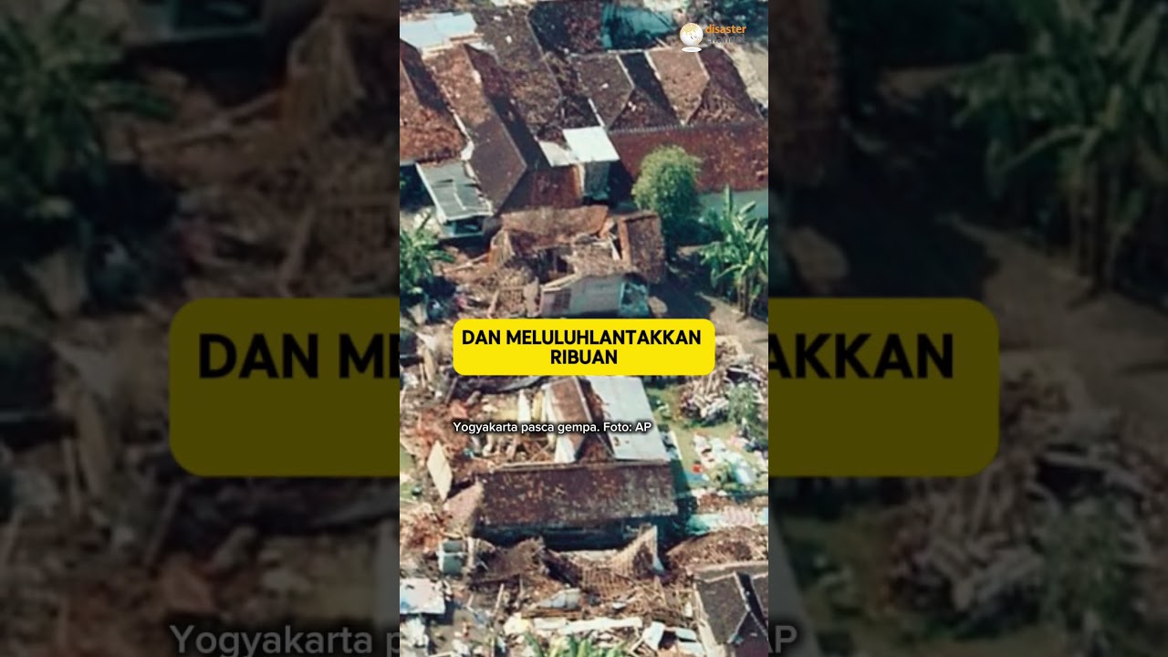 Yogyakarta, ITB Ingatkan Potensi Pelepasan Energi Kegempaan.#info #mitigasi #yogyakarta #gempabumi
