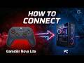 How To Connect GameSir Nova Lite To PC - Simple Steps