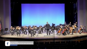 D. Shostakovich: Sinfonia for String Orchestra from String Quartet No. 8 - DA Chamber Orchestra