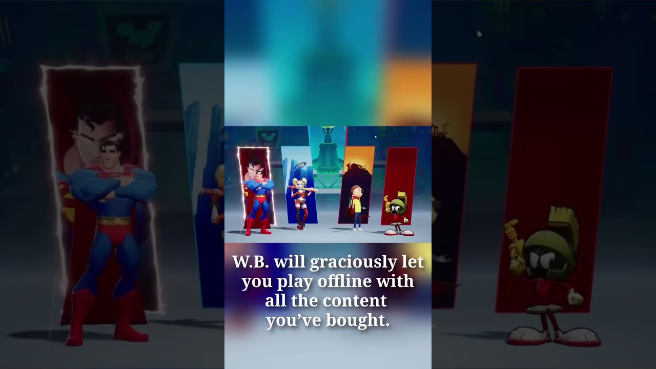 MultiVersus Servers Shutting Down