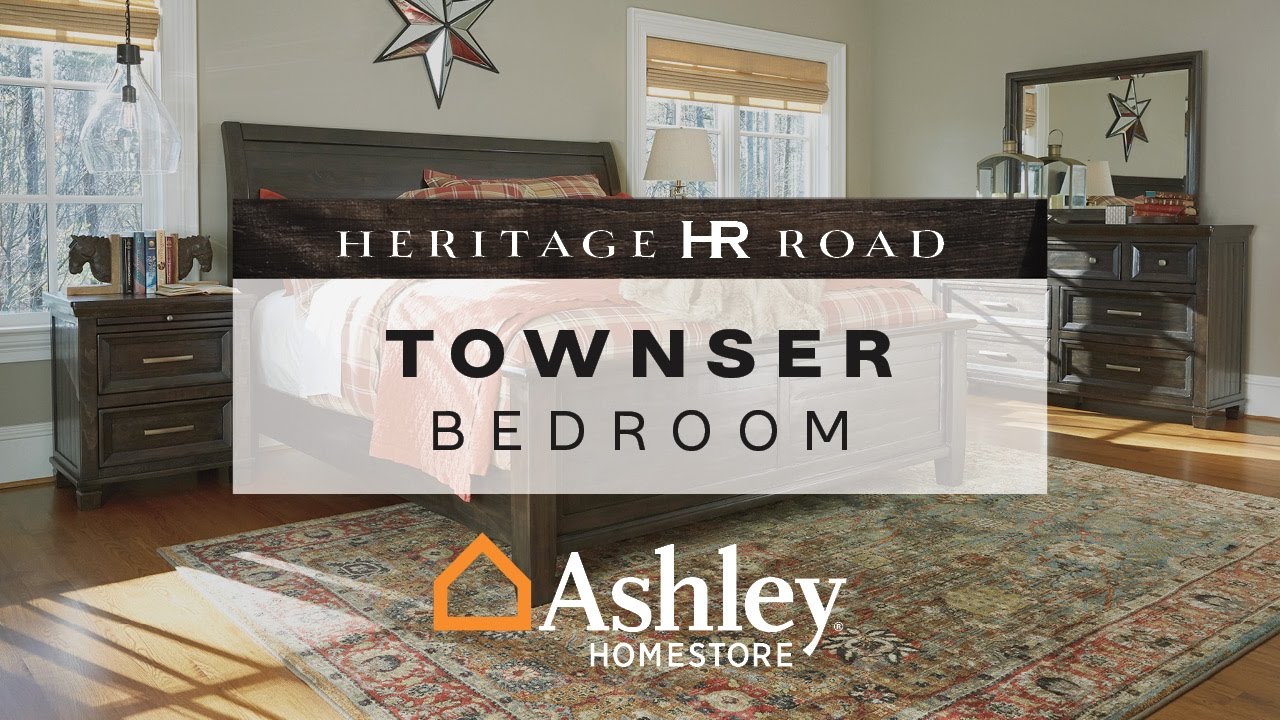 Ashley HomeStore Townser Bedroom YouTube