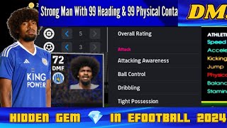 Never Miss This Hidden Gem In Efootball 2024|| Amazing Secret Players || E Football 2024