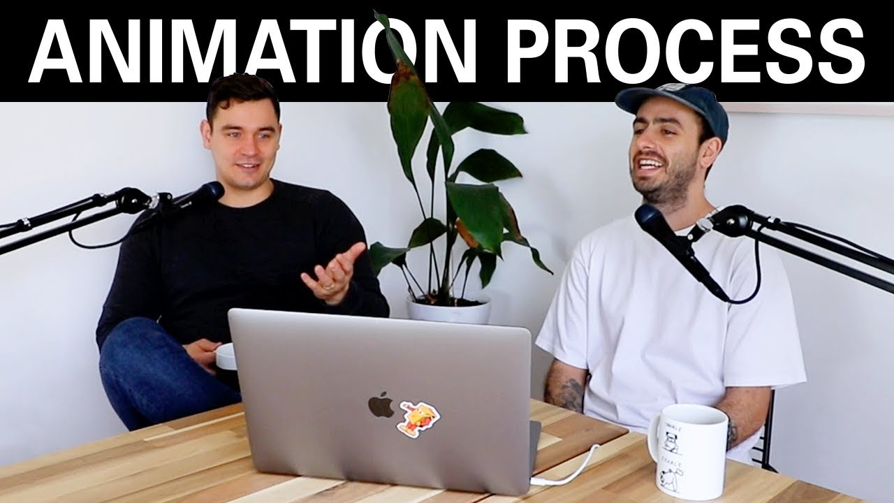 Our Animation Process From Start to Finish - YouTube