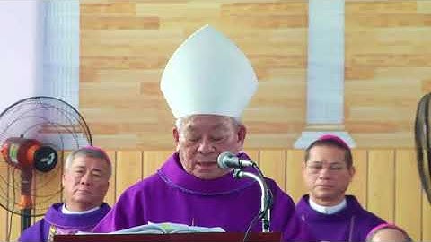 Bài giảng quá xúc động của Hồng Y Phero trong thánh lễ an táng cố TGM Phaolo