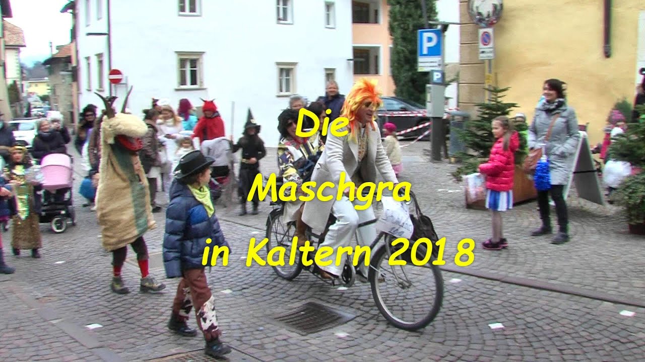 Die Maschgra in Kaltern 2018