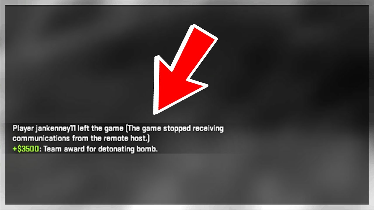 IF YOUR GETTING RANDOMLY DISCONNECTED FROM CSGO MATCHMAKING WATCH THIS IF YOUR GETTING RANDOMLY DISCONNECTED FROM CSGO MATCHMAKING WATCH THIS