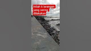 Here are 6 prohibitions that are often done