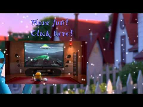 小小兵唱 聖誕歌~ Minions Singing Jingle Bell  好可愛 ^^