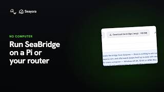 SeaBridge with no computer: a Raspberry Pi on the PoE switch, OpenWrt, MikroTik or Cisco
